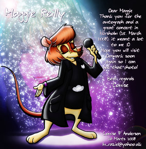 Maggie Reilly Mouse