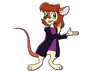 dancing Maggie Mouse